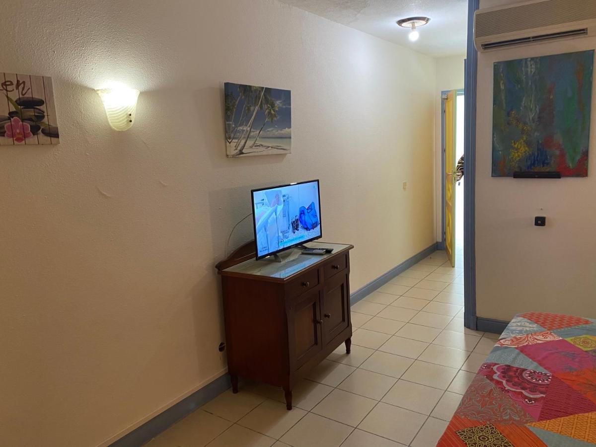 Appartement Hibiscus 2 Sainte-Anne Eksteriør bilde