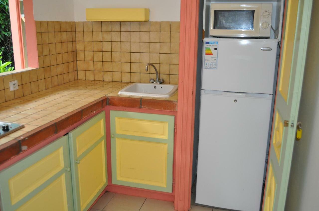 Appartement Hibiscus 2 Sainte-Anne Eksteriør bilde
