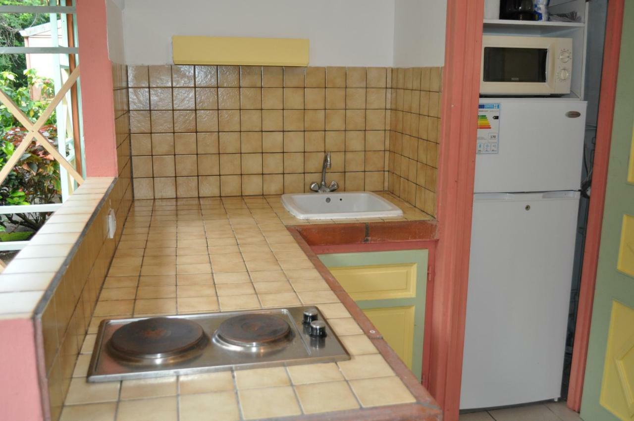 Appartement Hibiscus 2 Sainte-Anne Eksteriør bilde